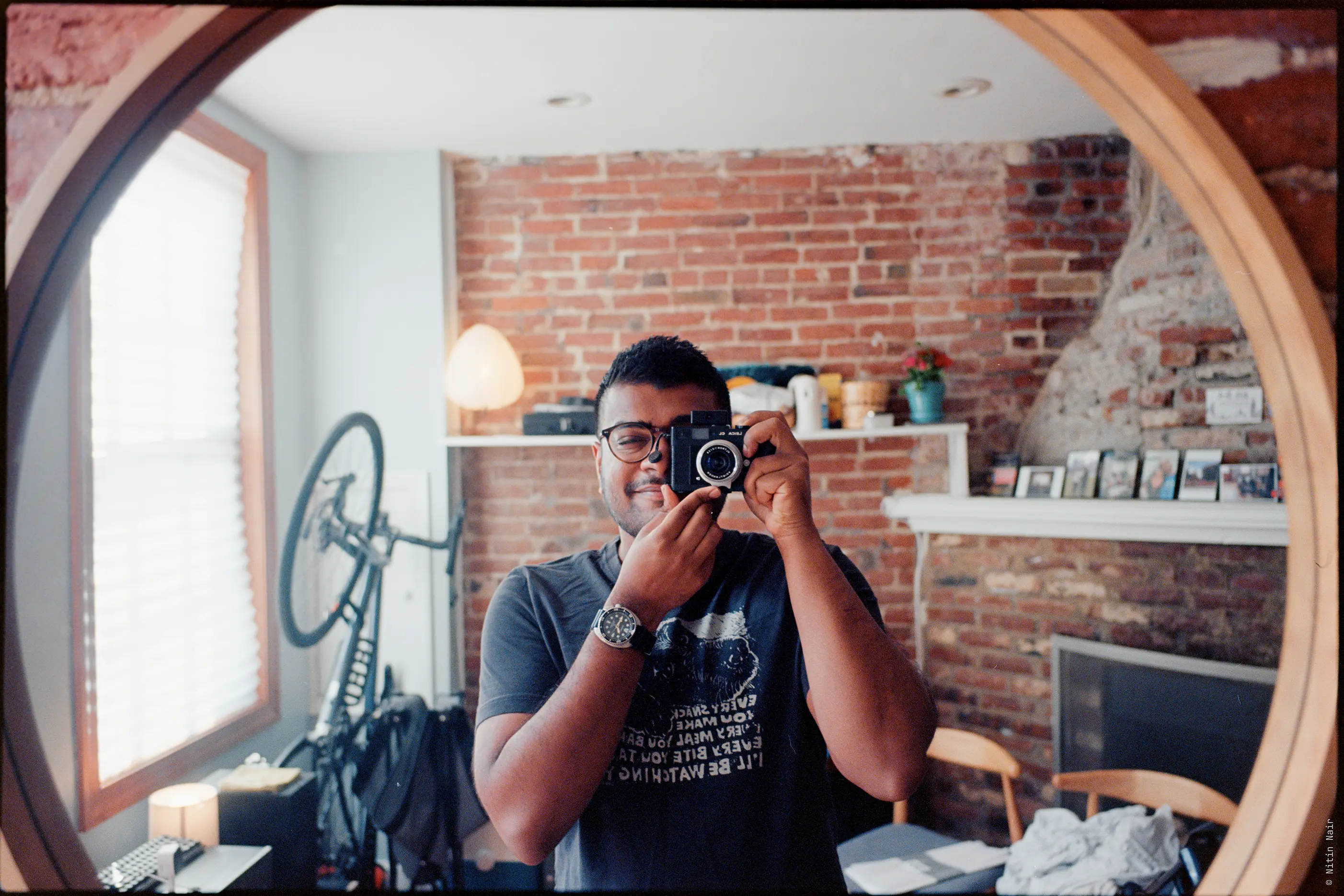 Professional headshot of Nitin Nair, a Machine Learning Engineer with a warm smile
